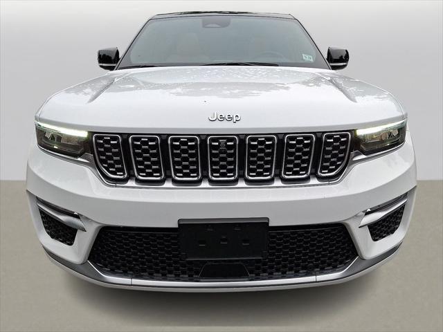 used 2023 Jeep Grand Cherokee 4xe car, priced at $44,899