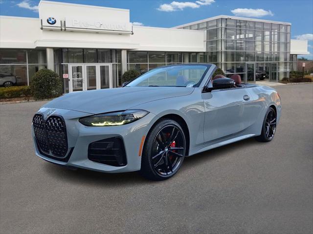 used 2024 BMW M440 car, priced at $65,499