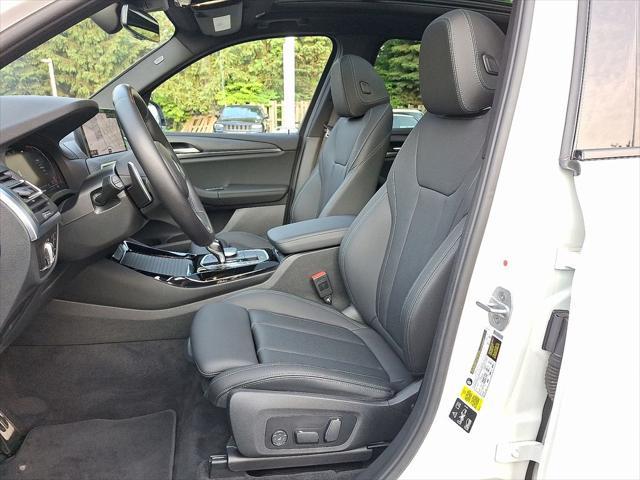 used 2024 BMW X3 car, priced at $44,799