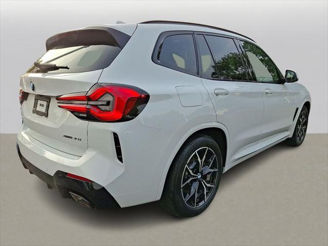 used 2024 BMW X3 car, priced at $44,799