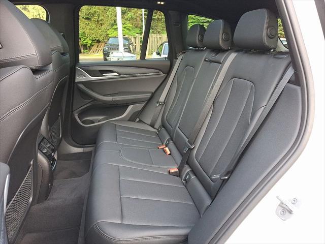 used 2024 BMW X3 car, priced at $44,799