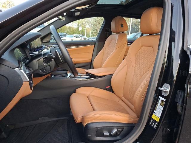 used 2022 BMW 530 car, priced at $39,999
