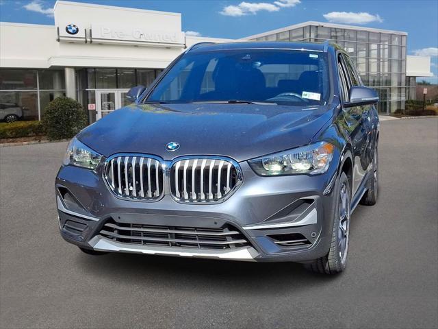 used 2021 BMW X1 car, priced at $27,999