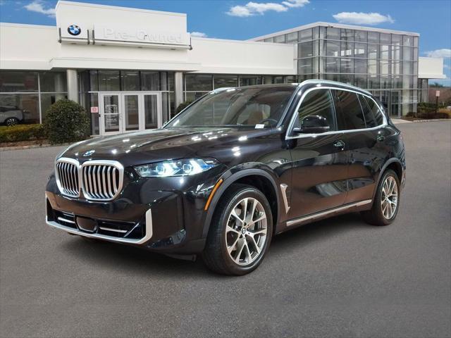 used 2025 BMW X5 car, priced at $63,999