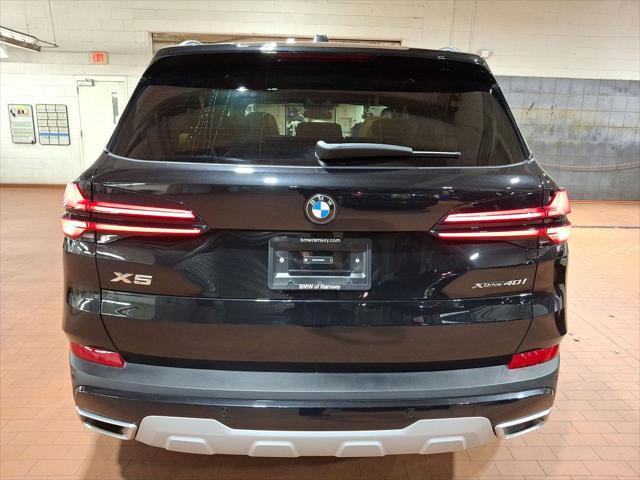 used 2025 BMW X5 car, priced at $60,899