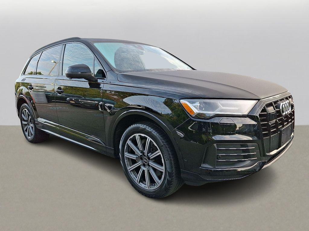 used 2023 Audi Q7 car, priced at $42,999