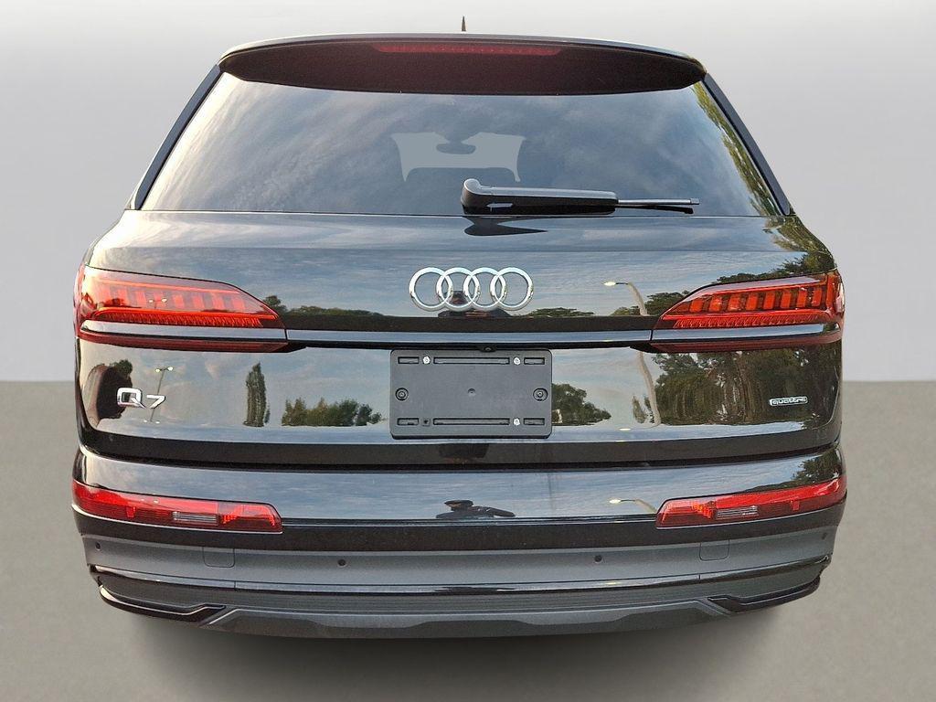 used 2023 Audi Q7 car, priced at $42,999
