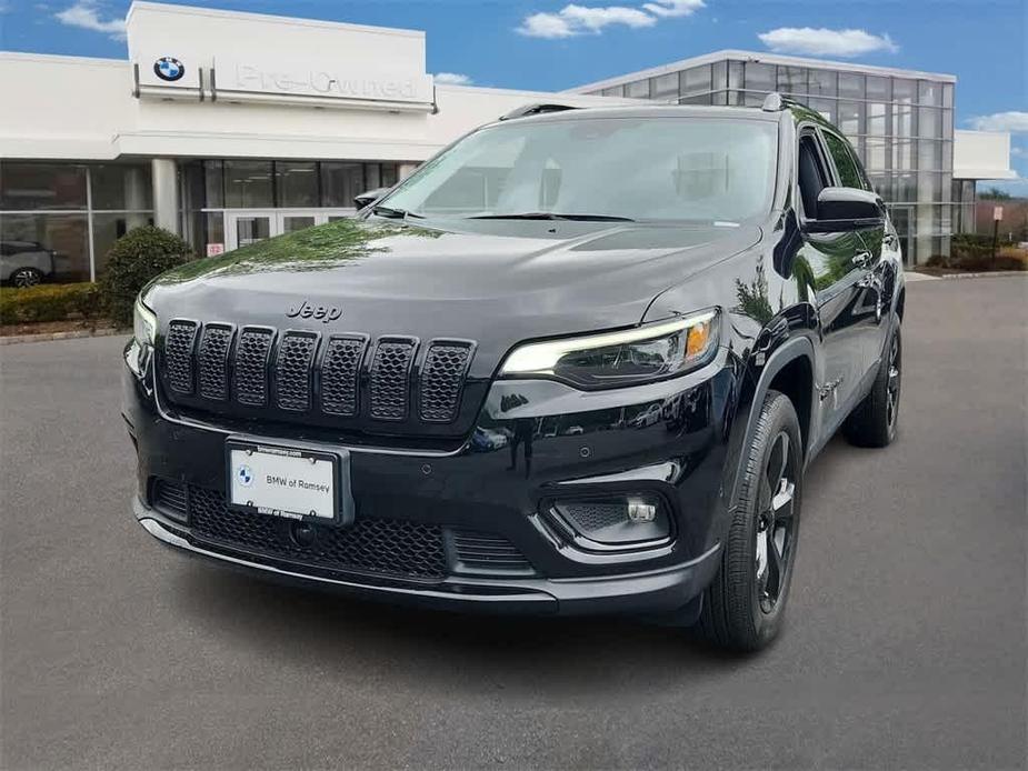 used 2023 Jeep Cherokee car, priced at $31,199