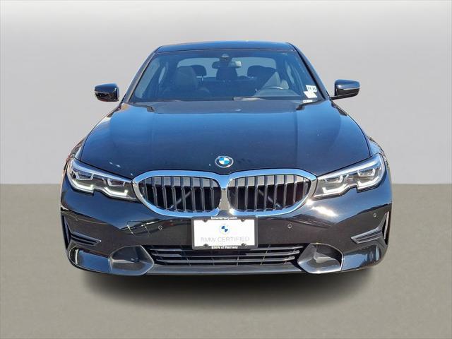 used 2021 BMW 330 car, priced at $30,299