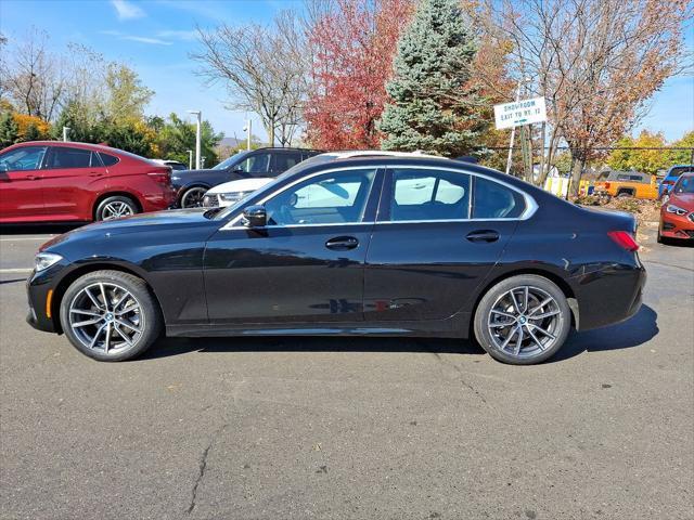 used 2021 BMW 330 car, priced at $30,299