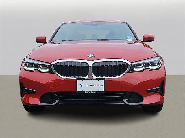 used 2021 BMW 330 car, priced at $31,899