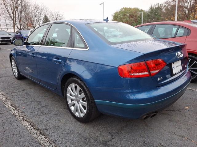 used 2010 Audi A4 car, priced at $7,999