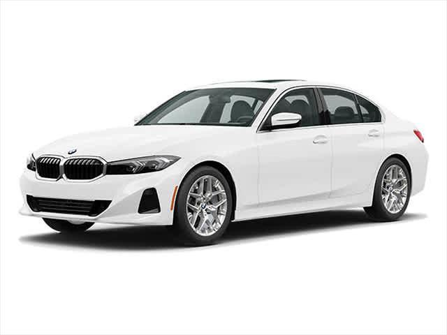 new 2025 BMW 330 car, priced at $56,470