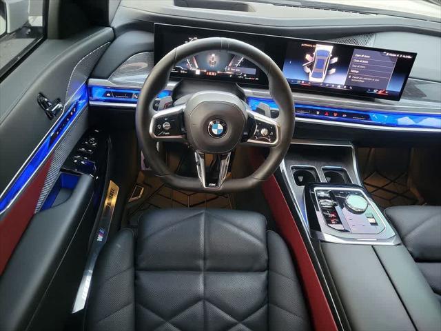 used 2023 BMW 740 car, priced at $79,997