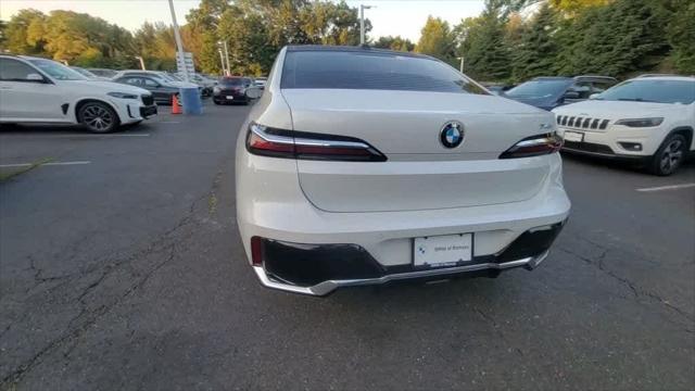 used 2023 BMW 740 car, priced at $79,997