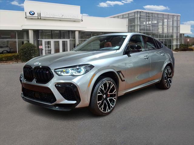 used 2022 BMW X6 M car, priced at $79,999