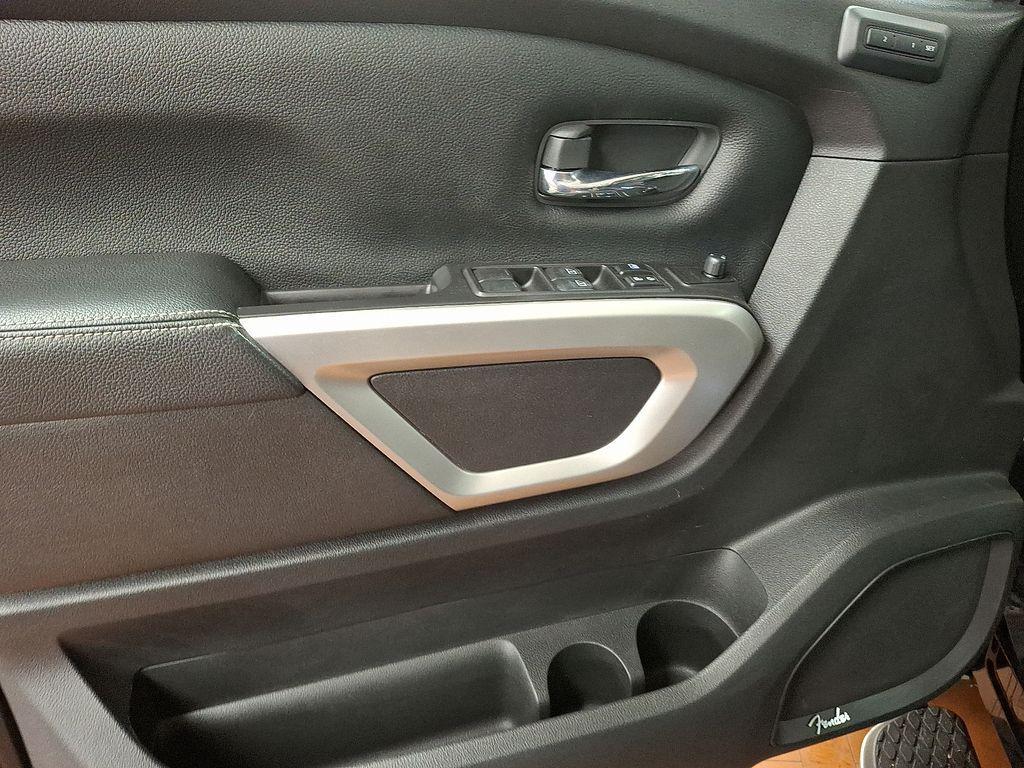 used 2021 Nissan Titan car, priced at $37,899