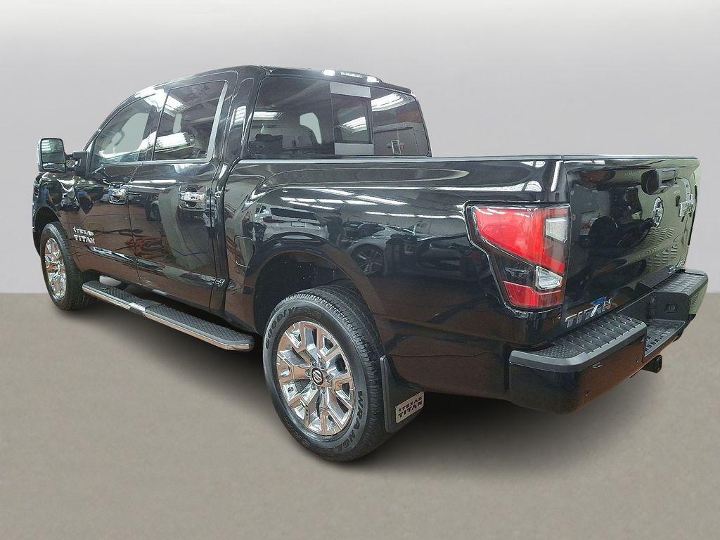 used 2021 Nissan Titan car, priced at $37,899