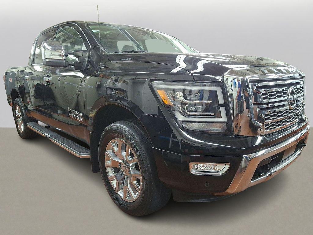 used 2021 Nissan Titan car, priced at $37,899