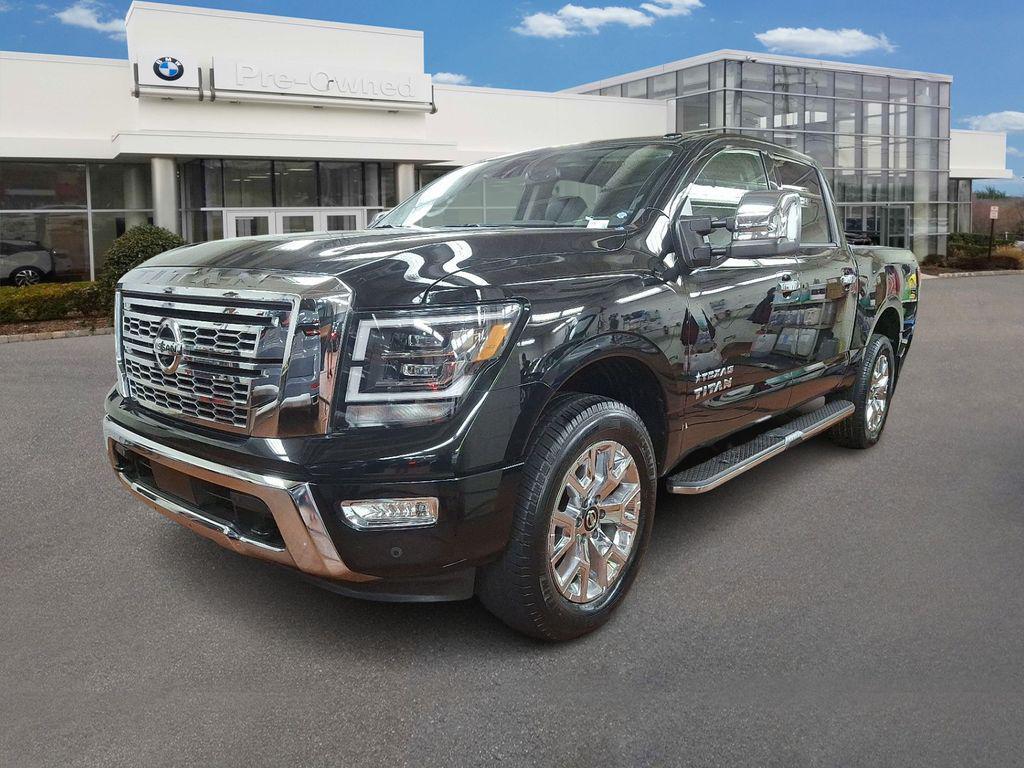 used 2021 Nissan Titan car, priced at $37,899