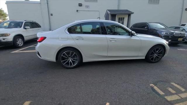 used 2022 BMW 330 car, priced at $35,399