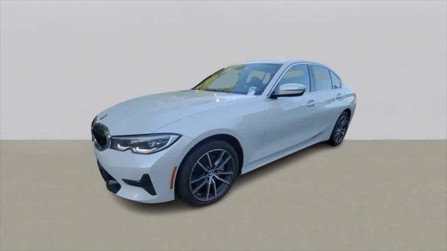 used 2022 BMW 330 car, priced at $35,399