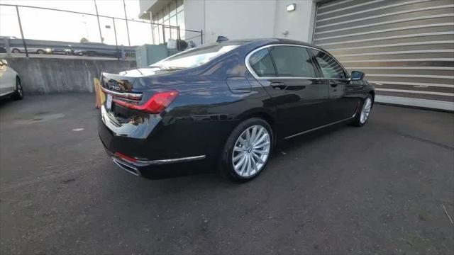 used 2021 BMW 740 car, priced at $44,999