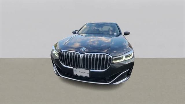 used 2021 BMW 740 car, priced at $44,999