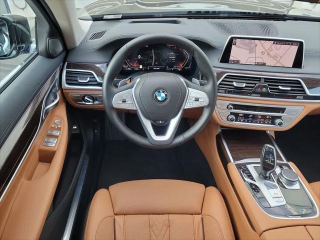 used 2021 BMW 740 car, priced at $44,999