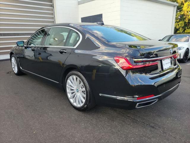 used 2021 BMW 740 car, priced at $44,999