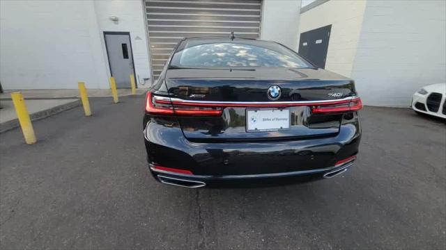 used 2021 BMW 740 car, priced at $44,999