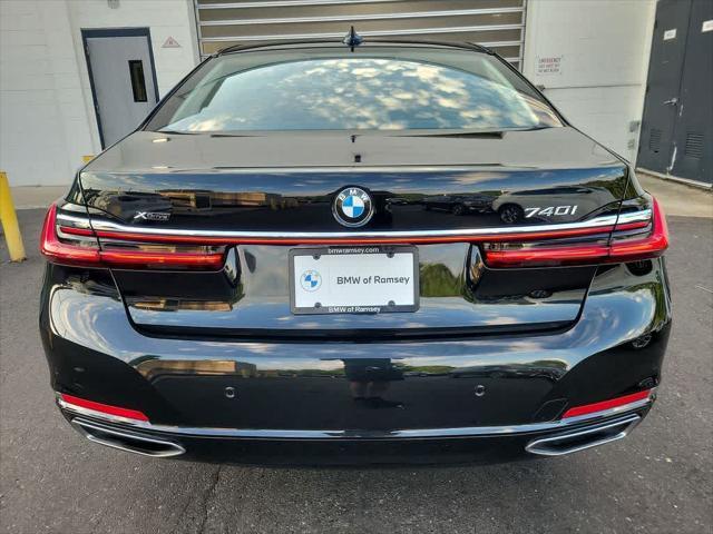 used 2021 BMW 740 car, priced at $44,999