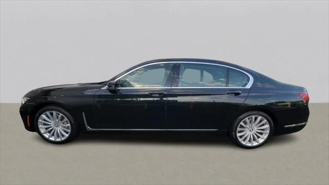 used 2021 BMW 740 car, priced at $44,999