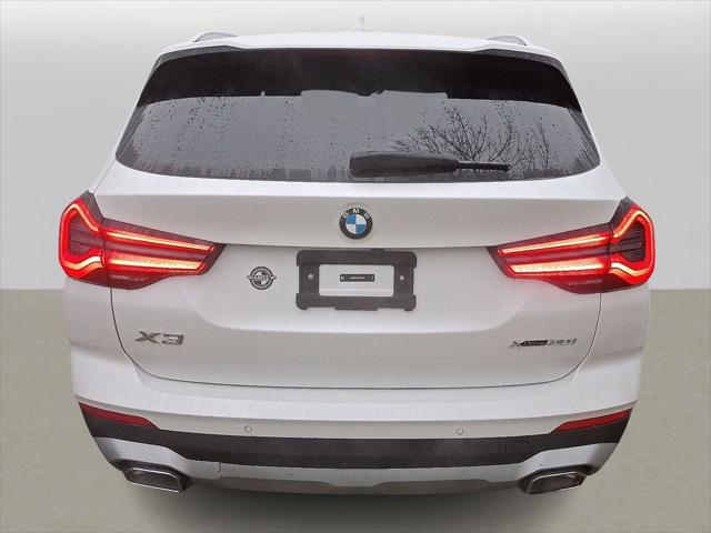 used 2024 BMW X3 car, priced at $44,199