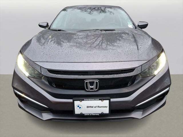 used 2021 Honda Civic car, priced at $16,999