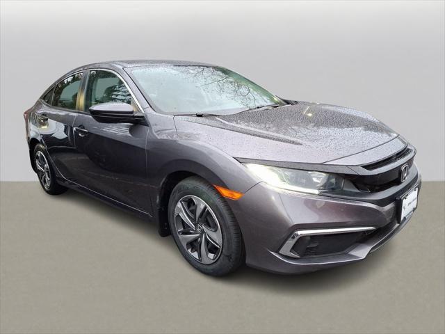 used 2021 Honda Civic car, priced at $16,999