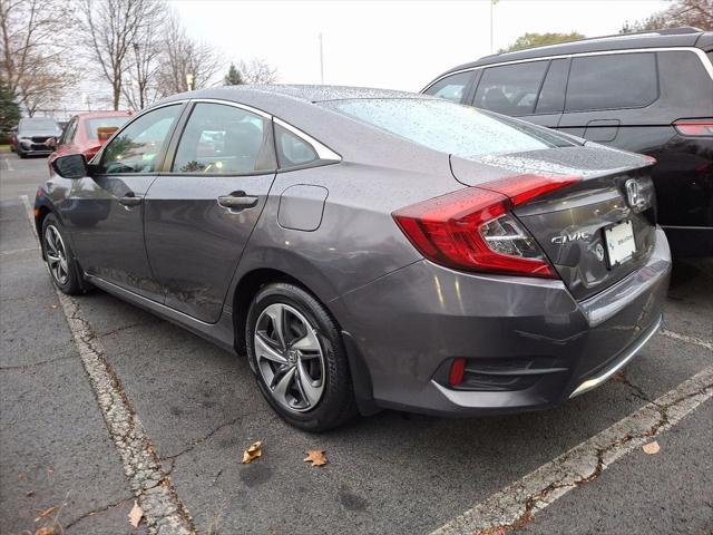 used 2021 Honda Civic car, priced at $16,999