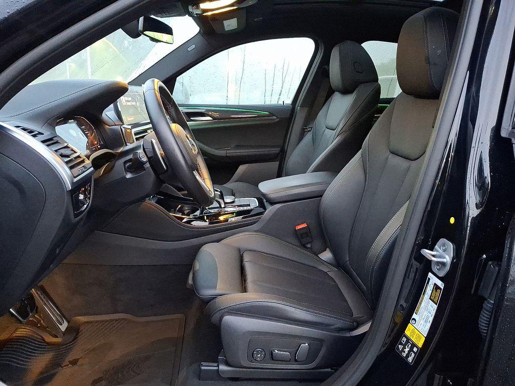 used 2024 BMW X4 car, priced at $55,499
