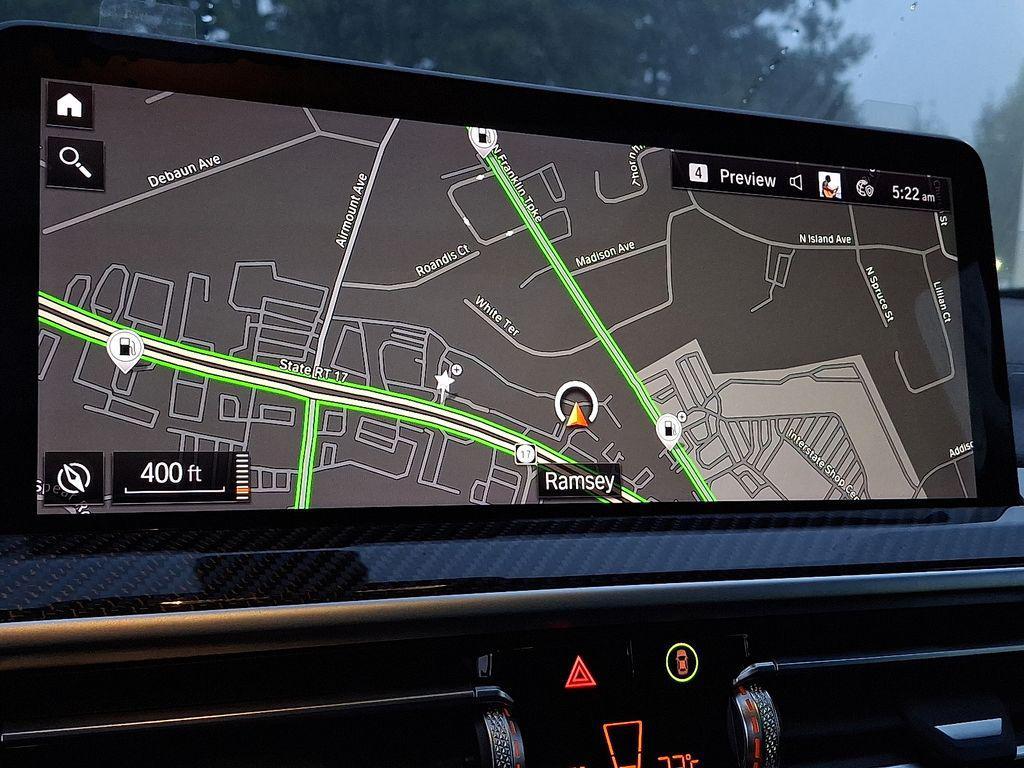 used 2024 BMW X4 car, priced at $55,499