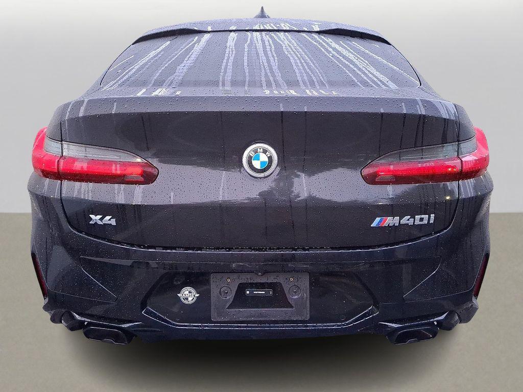 used 2024 BMW X4 car, priced at $55,499