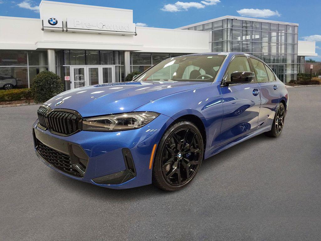 new 2025 BMW 330 car, priced at $57,760