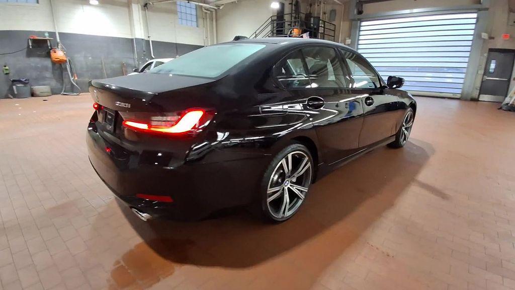 used 2023 BMW 330 car, priced at $36,498