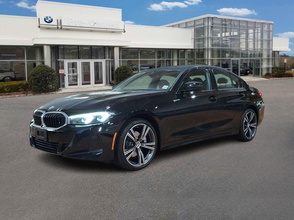 used 2023 BMW 330 car, priced at $36,498
