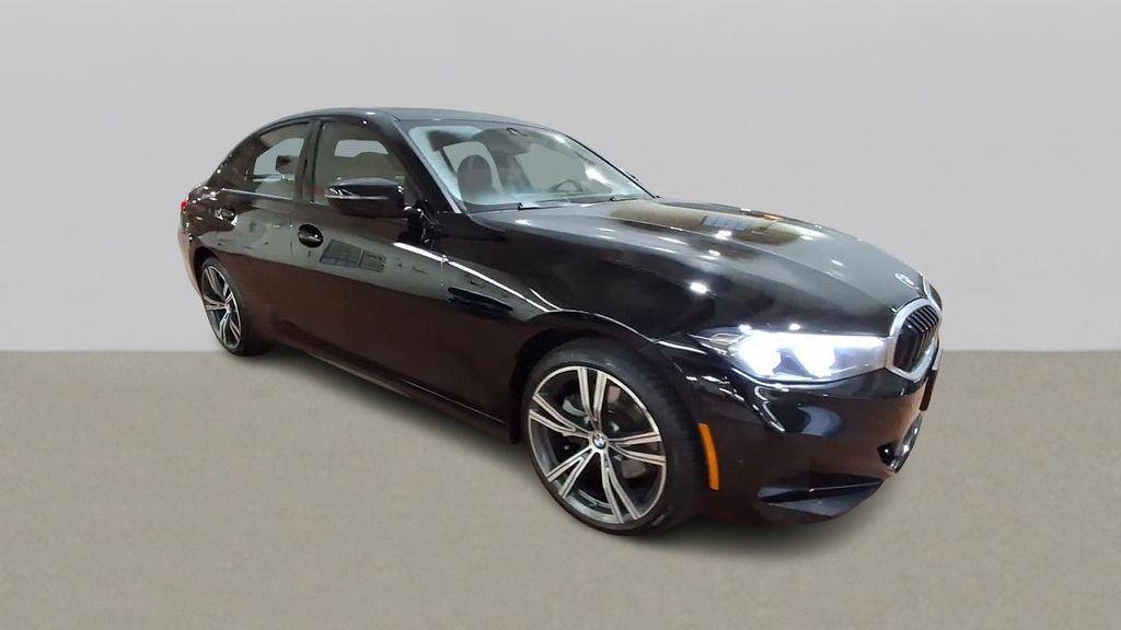 used 2023 BMW 330 car, priced at $36,498