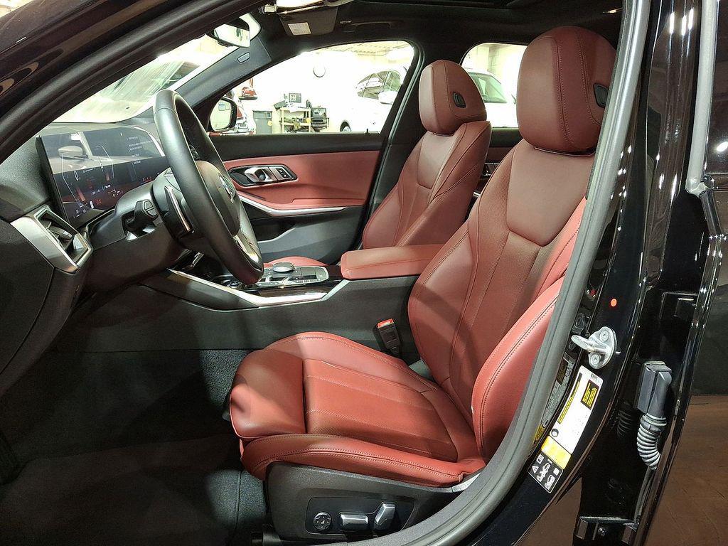 used 2023 BMW 330 car, priced at $36,498