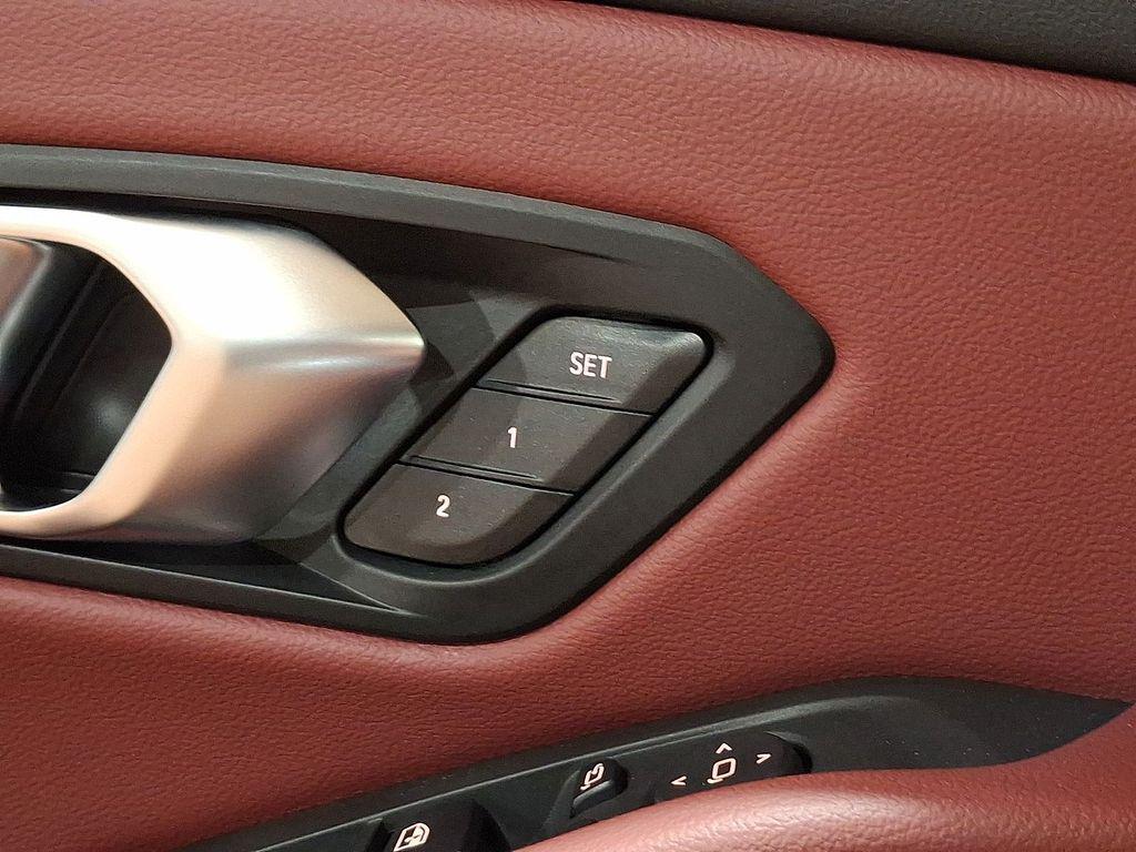 used 2023 BMW 330 car, priced at $36,498