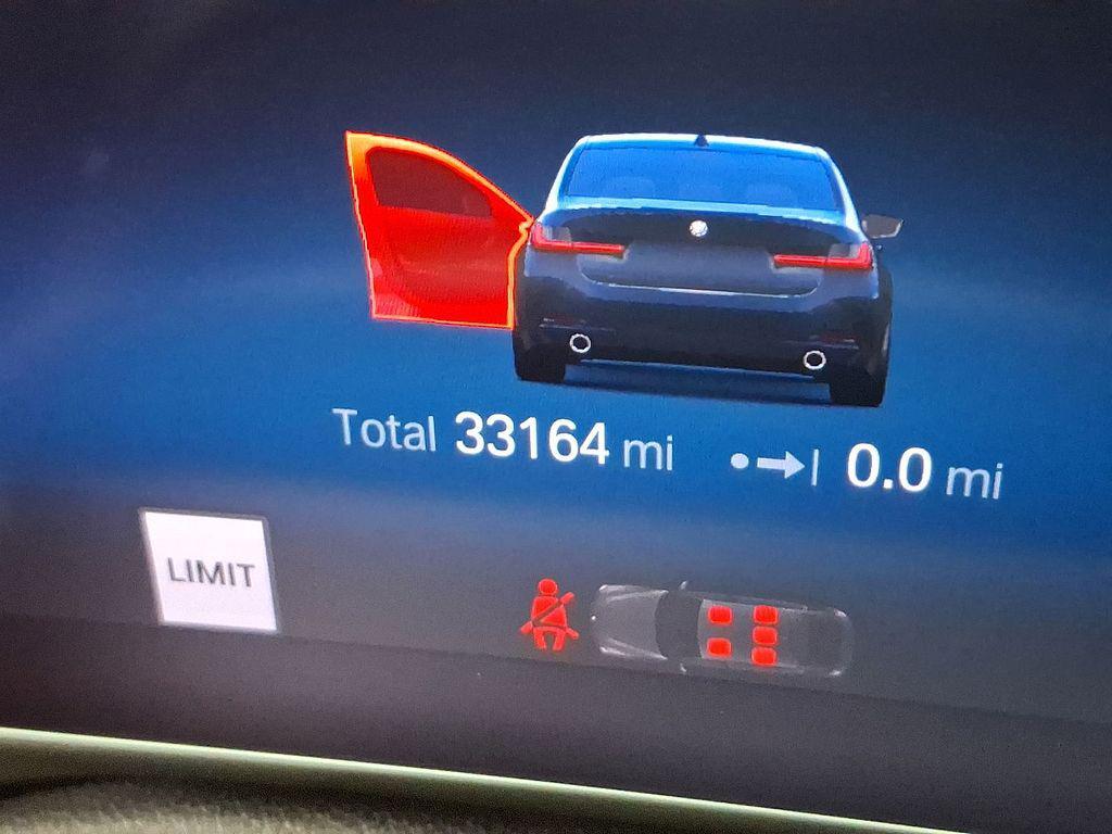 used 2023 BMW 330 car, priced at $36,498
