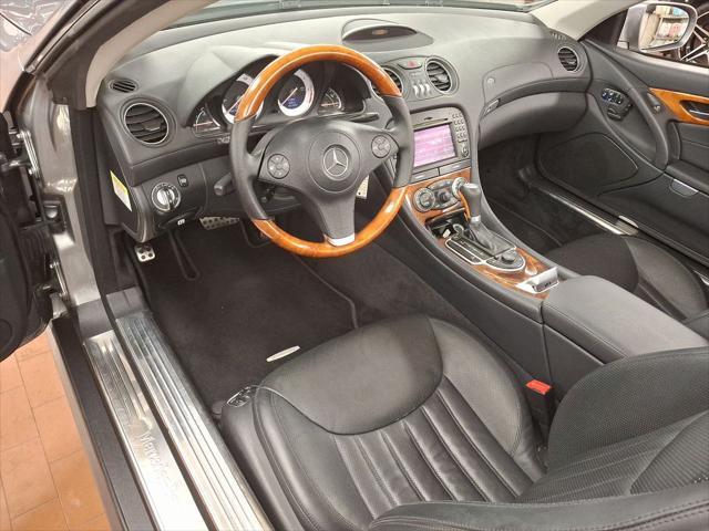 used 2009 Mercedes-Benz SL-Class car, priced at $20,499