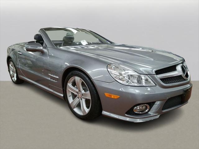 used 2009 Mercedes-Benz SL-Class car, priced at $20,499