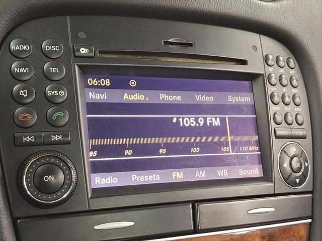 used 2009 Mercedes-Benz SL-Class car, priced at $20,499